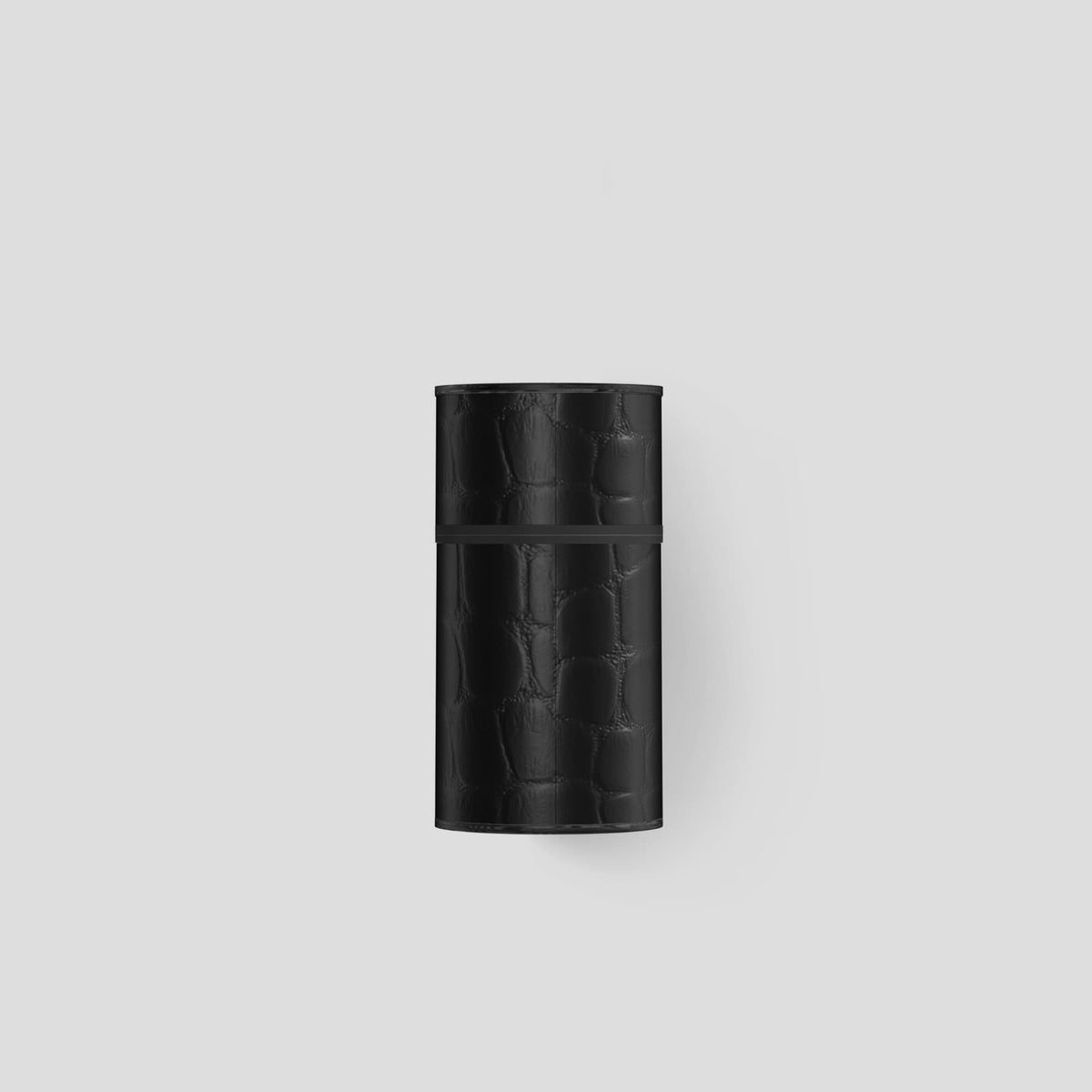 Black AirPods 3 Case Carbon Alligator -4 | Black