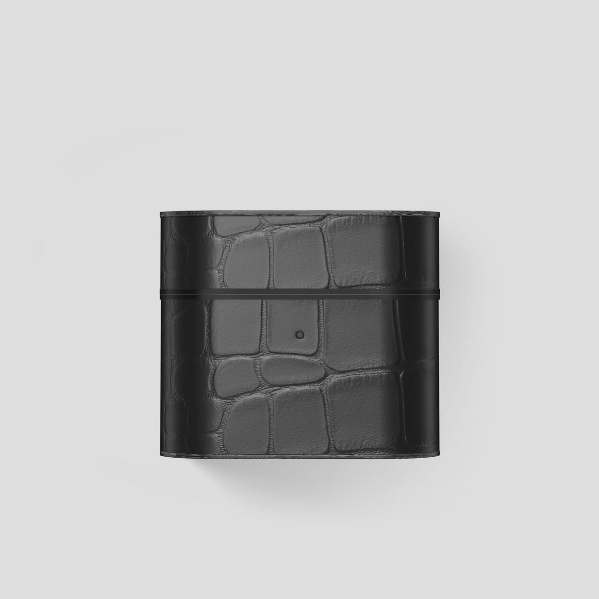 Grey AirPods 3 Case Carbon Alligator -2 | Grey