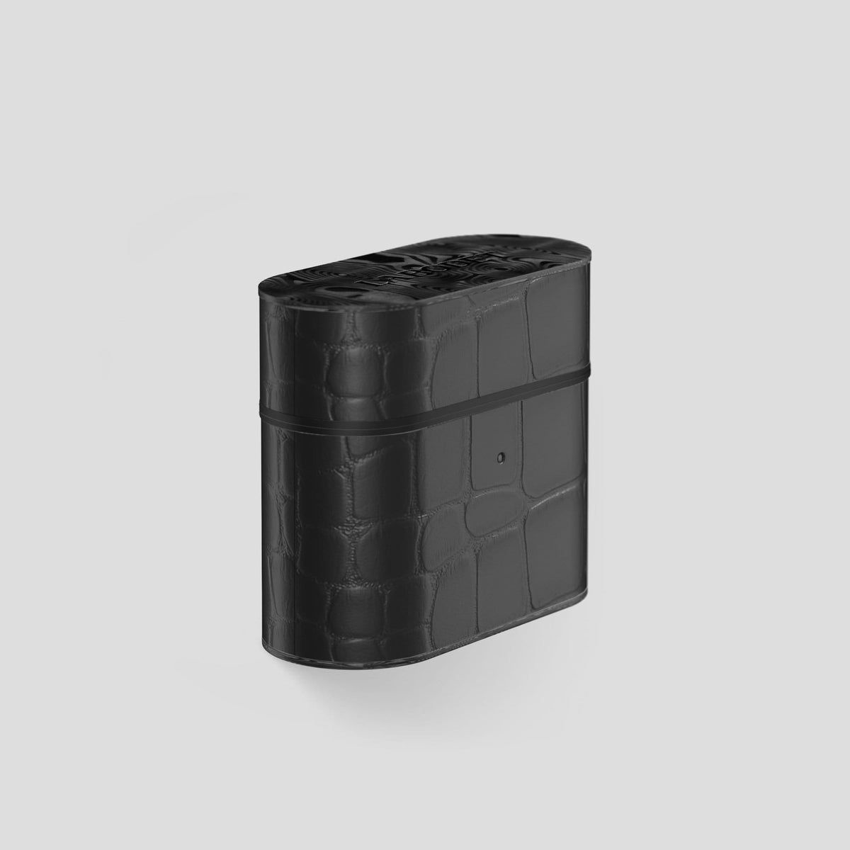 Grey AirPods 3 Case Carbon Alligator -3 | Grey