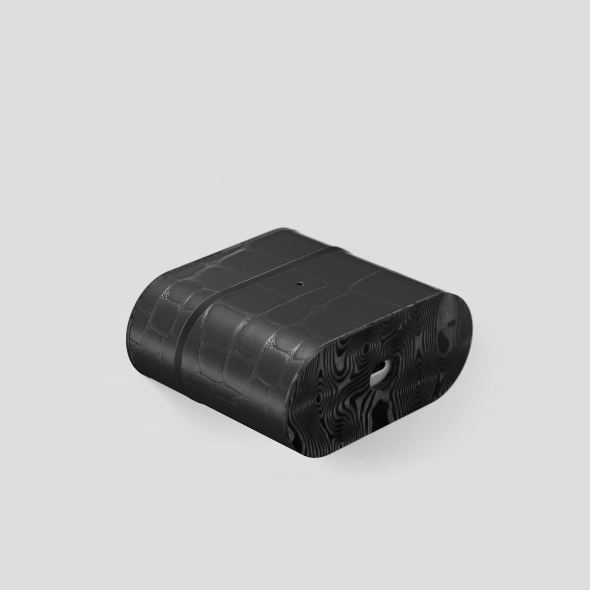 Grey AirPods 3 Case Carbon Alligator -6 | Grey