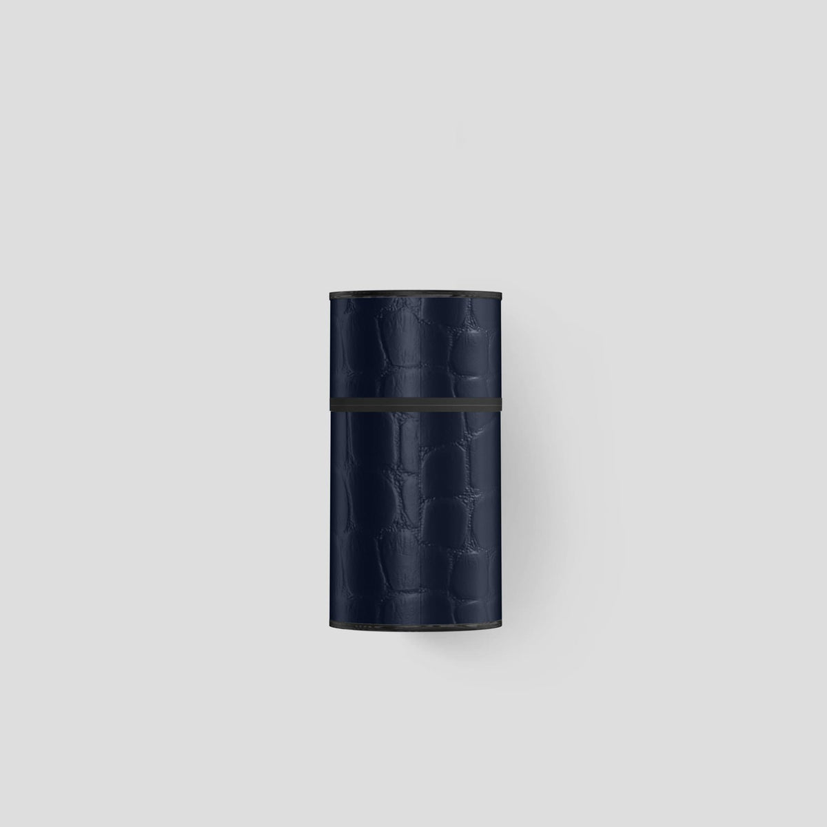 Navy Blue AirPods 3 Case Carbon Alligator -4 | Navy-Blue