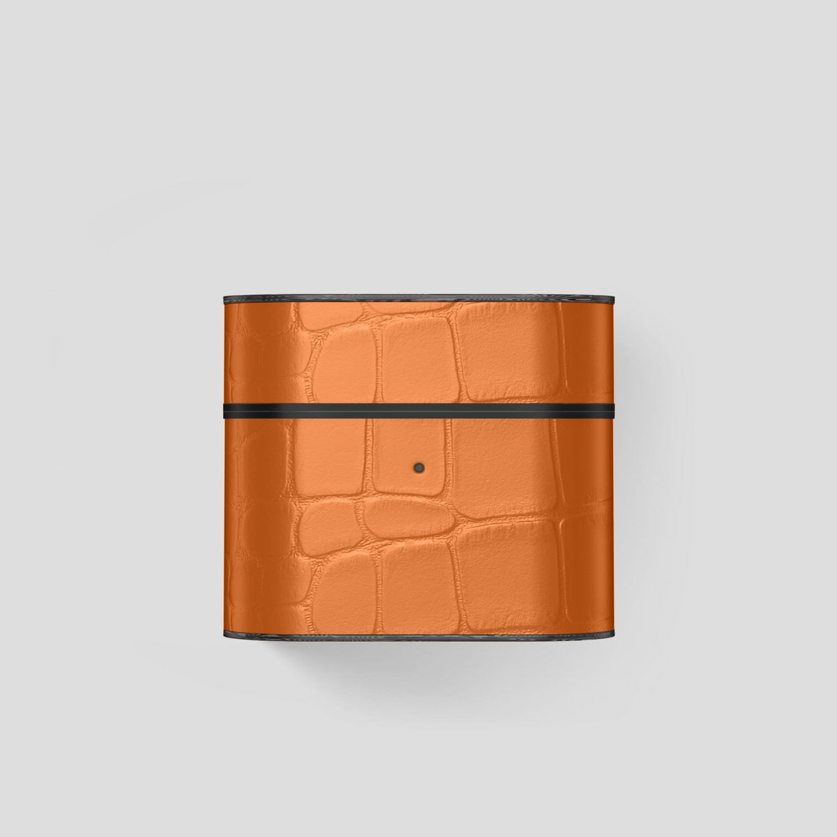 Orange AirPods 3 Case Carbon Alligator -2 | Orange