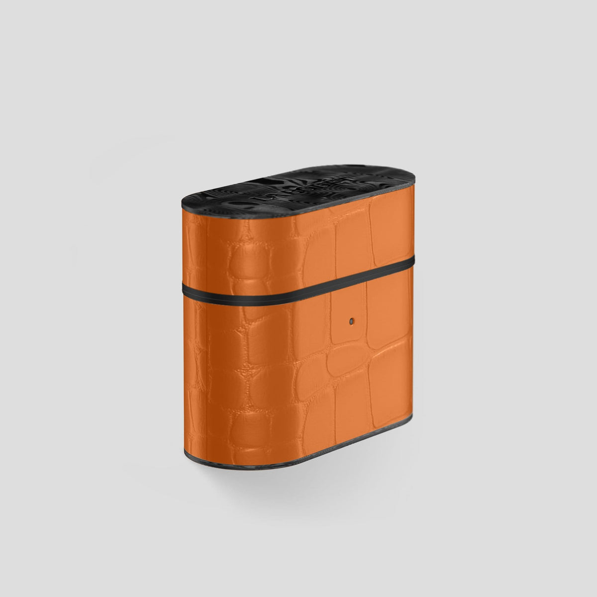 Orange AirPods 3 Case Carbon Alligator -3 | Orange