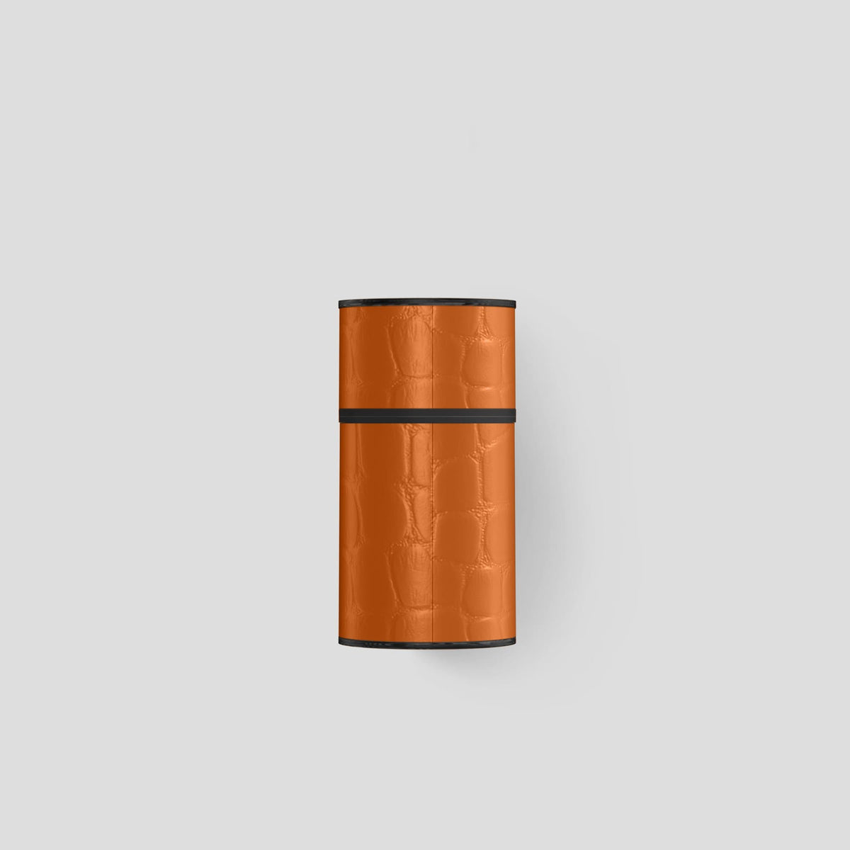 Orange AirPods 3 Case Carbon Alligator -4 | Orange
