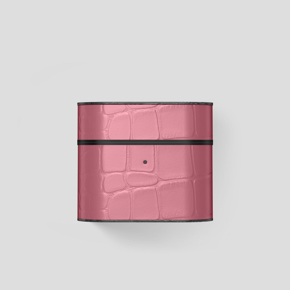 Pink AirPods 3 Case Carbon Alligator -2 | Pink