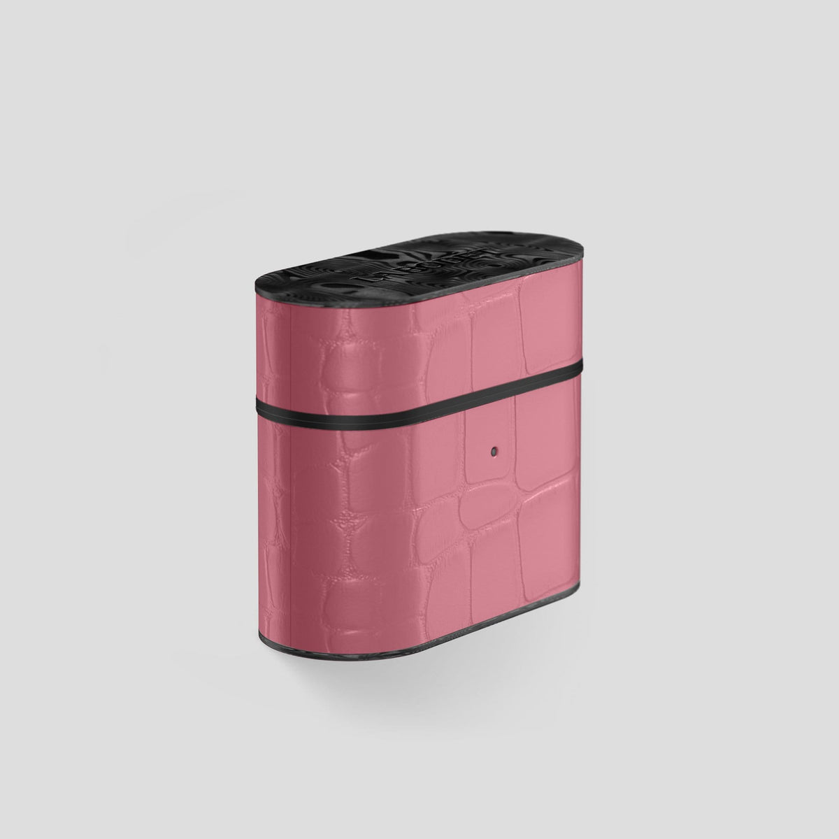 Pink AirPods 3 Case Carbon Alligator -3 | Pink