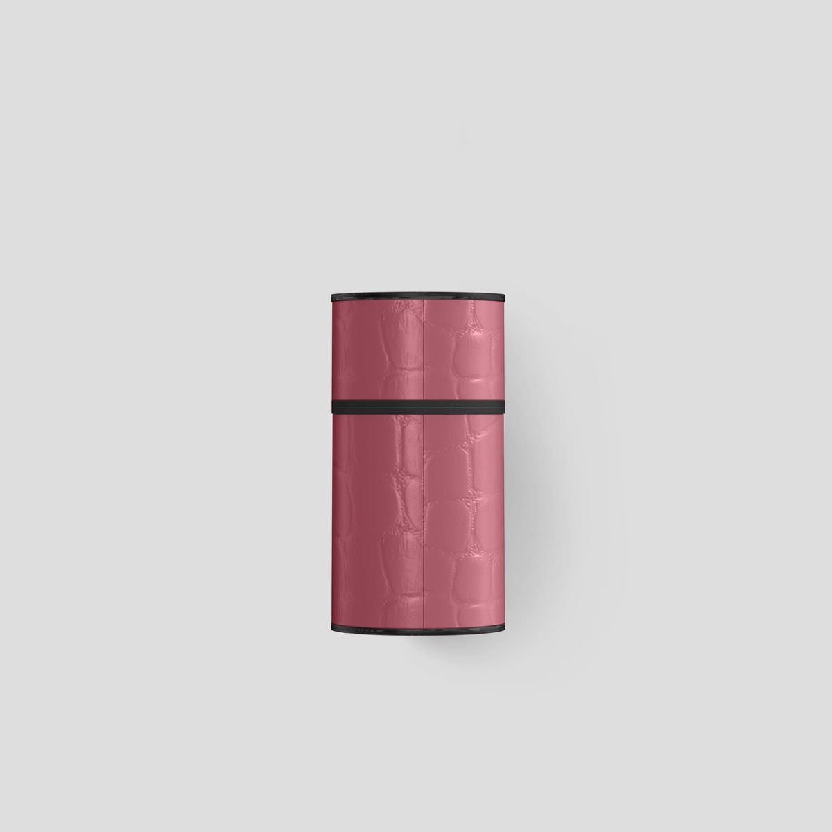 Pink AirPods 3 Case Carbon Alligator -4 | Pink
