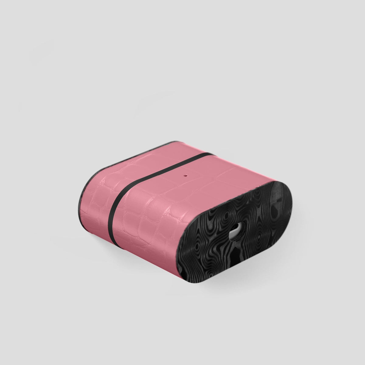 Pink AirPods 3 Case Carbon Alligator -6 | Pink