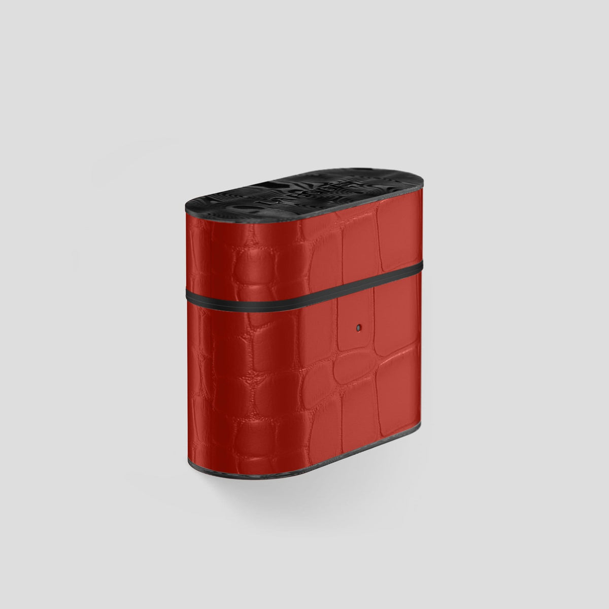 Red AirPods 3 Case Carbon Alligator -3 | Red