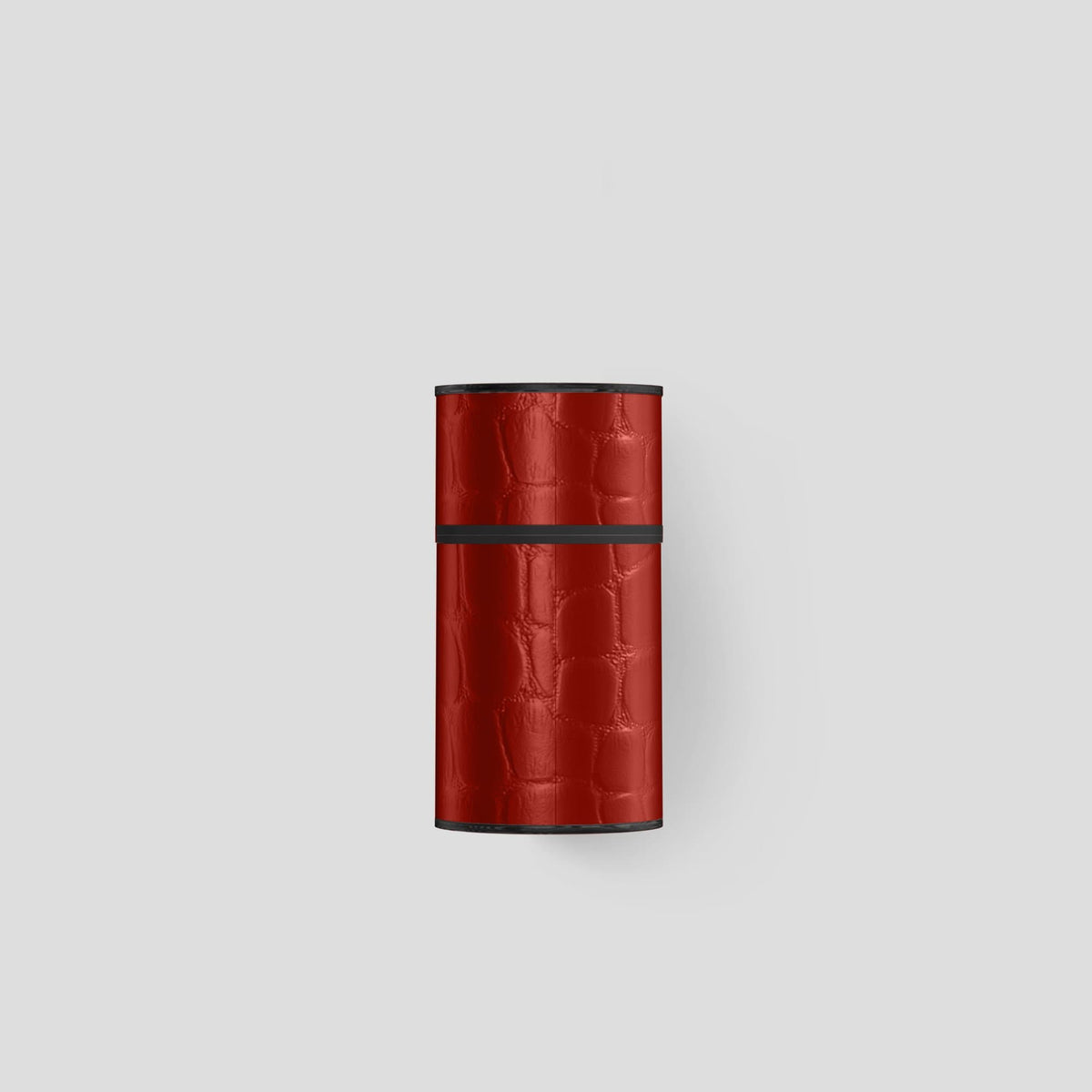 Red AirPods 3 Case Carbon Alligator -4 | Red