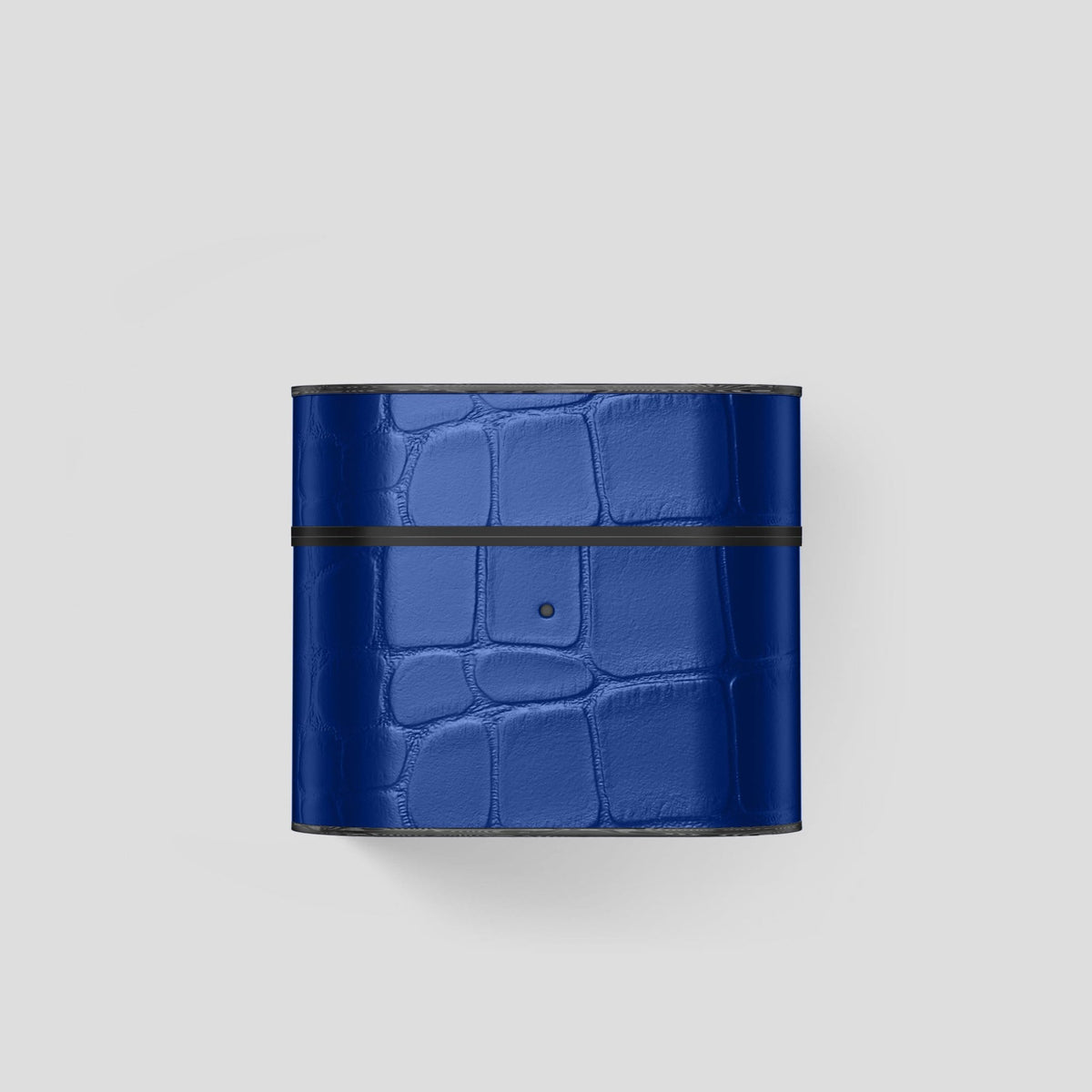Royal Blue AirPods 3 Case Carbon Alligator -2 | Royal-Blue