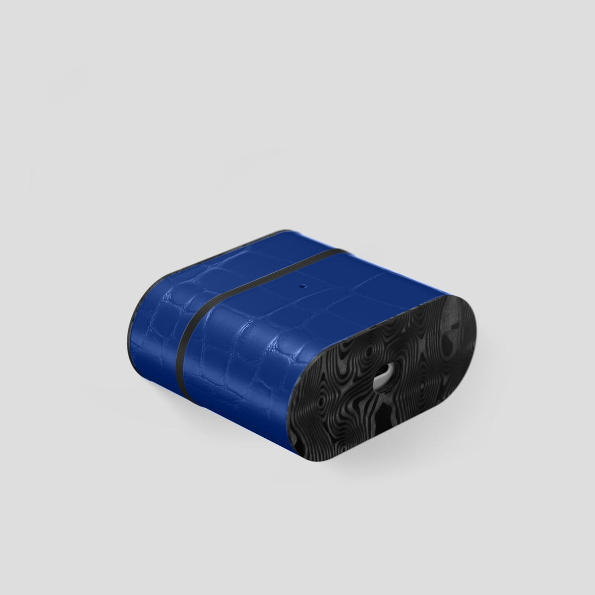 Royal Blue AirPods 3 Case Carbon Alligator -6 | Royal-Blue