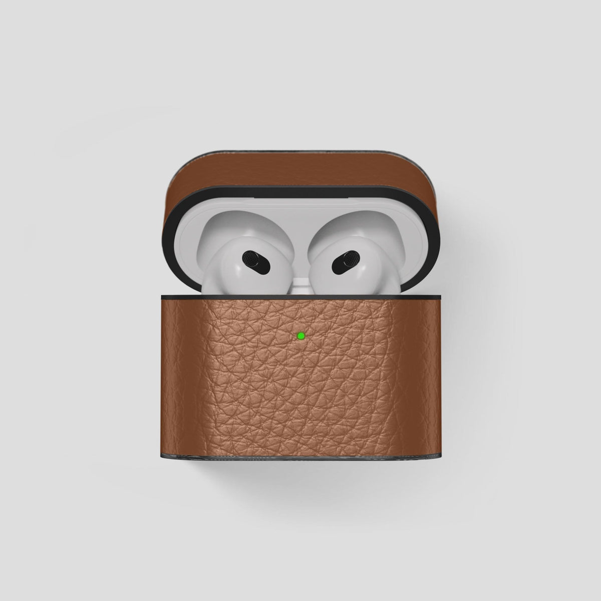 Caramel AirPods 3 Case Carbon Calf -1 | Caramel