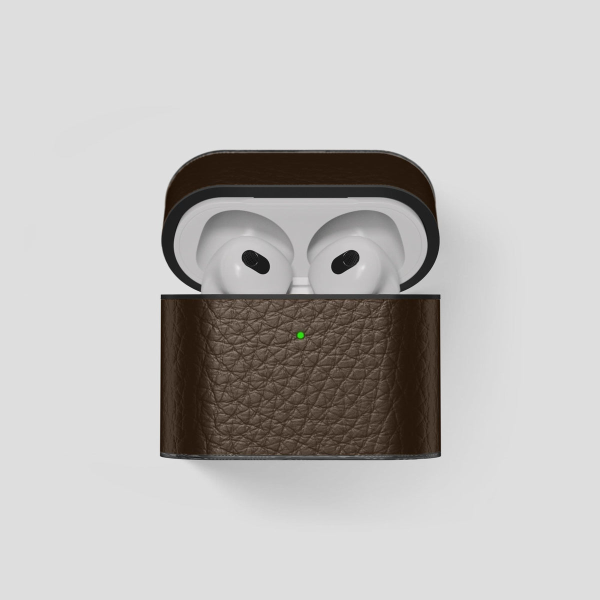 Dark-Brown AirPods 3 Case Carbon Calf -1 | Dark-Brown