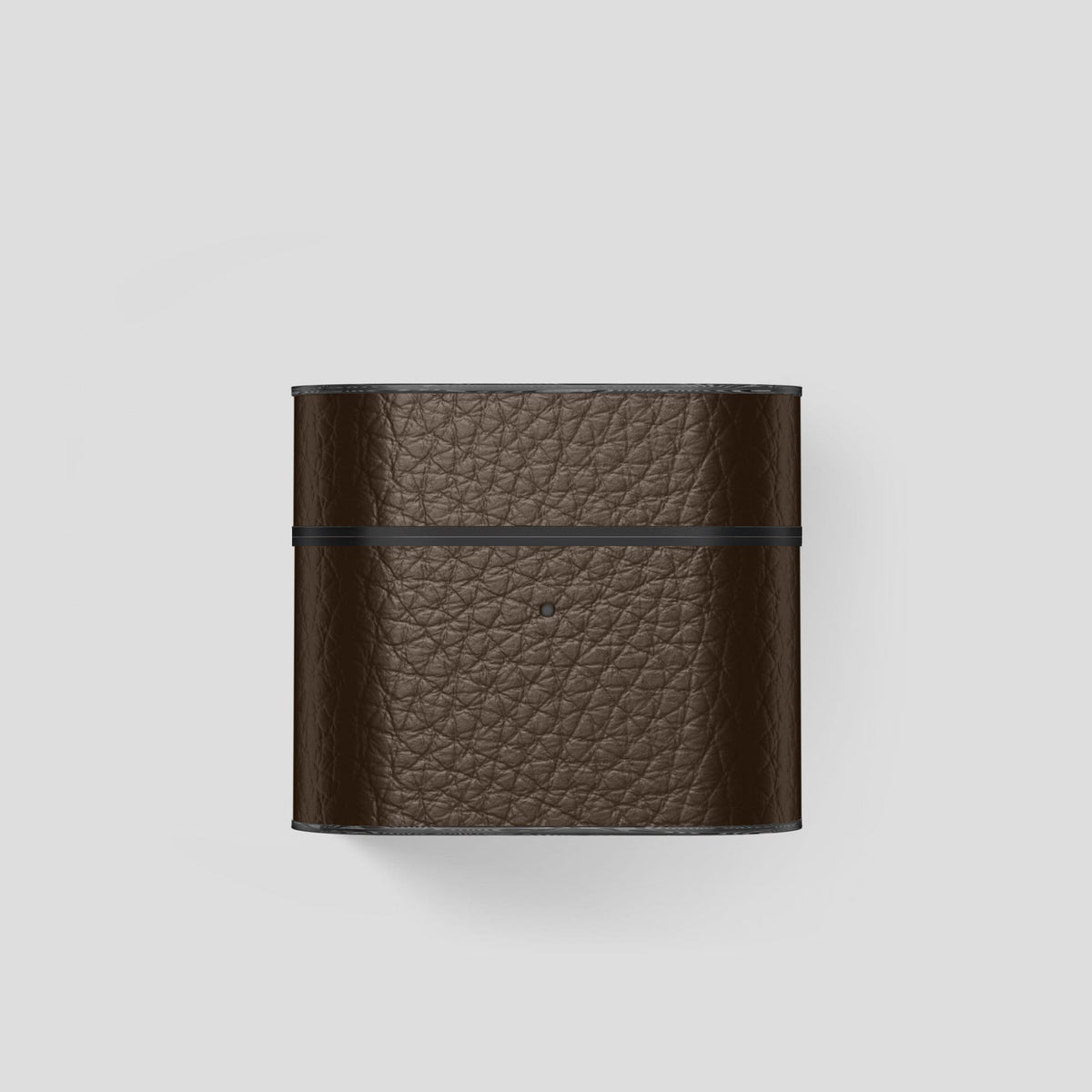 Dark-Brown AirPods 3 Case Carbon Calf -2 | Dark-Brown