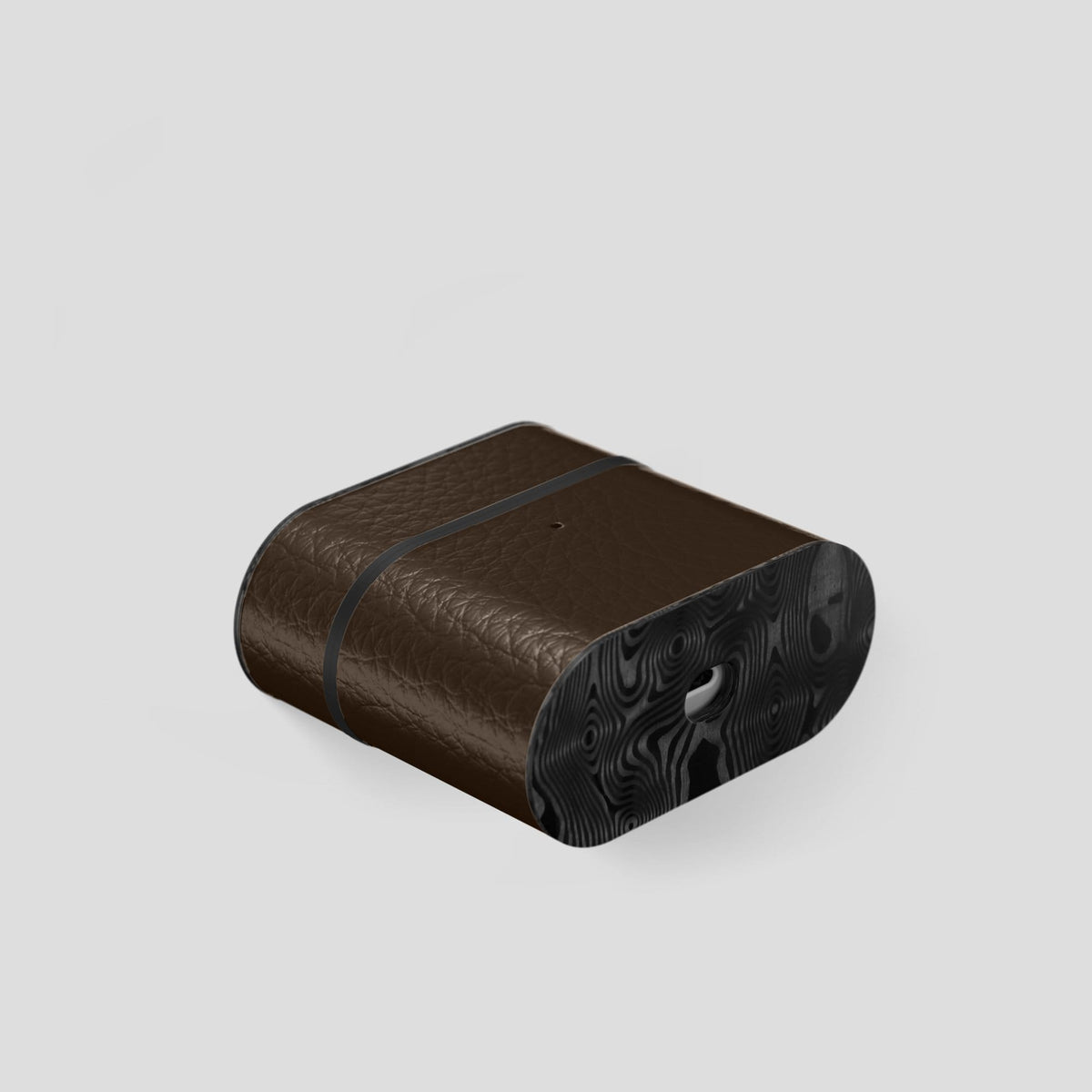 Dark-Brown AirPods 3 Case Carbon Calf -6 | Dark-Brown