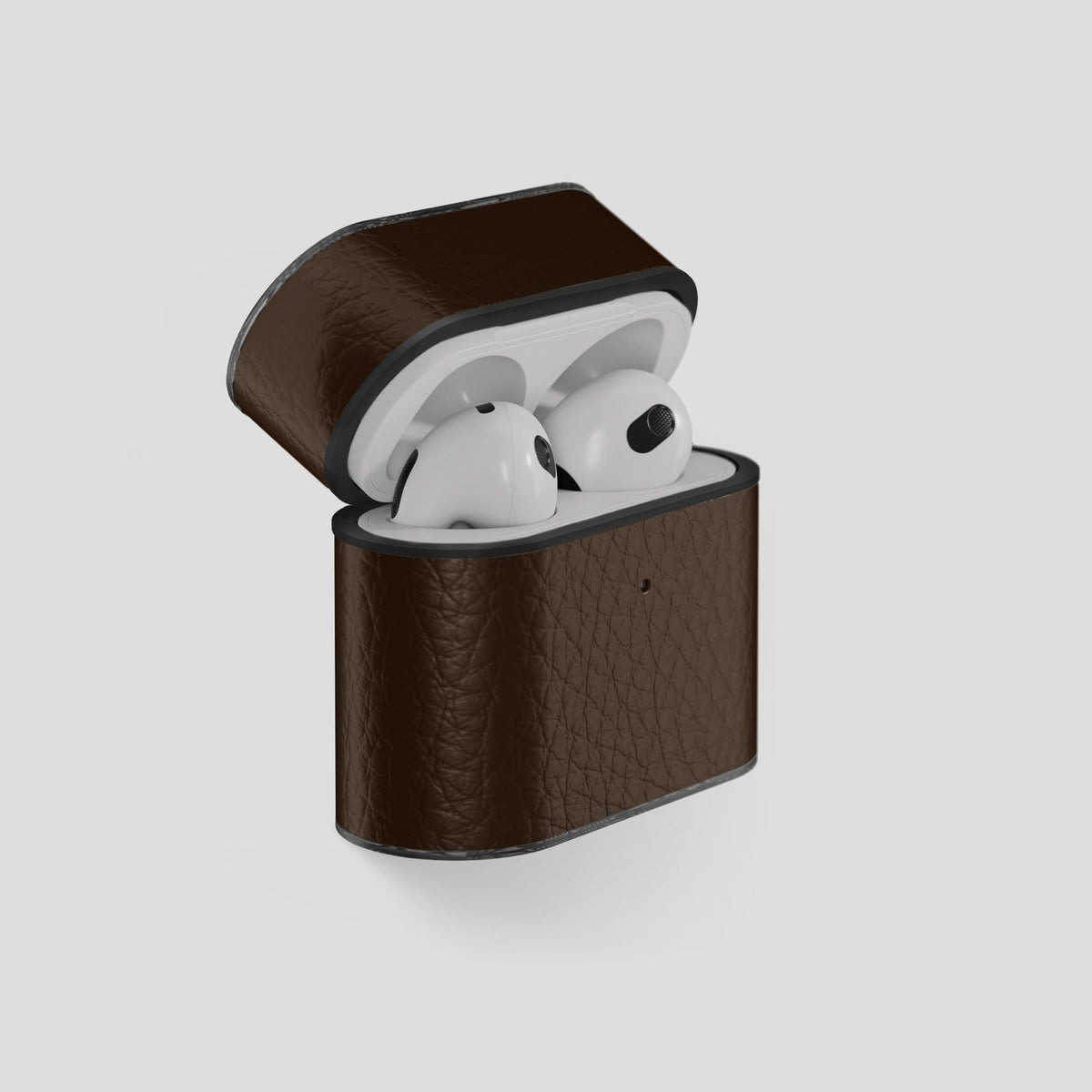 Dark-Brown AirPods 3 Case Carbon Calf -7 | Dark-Brown