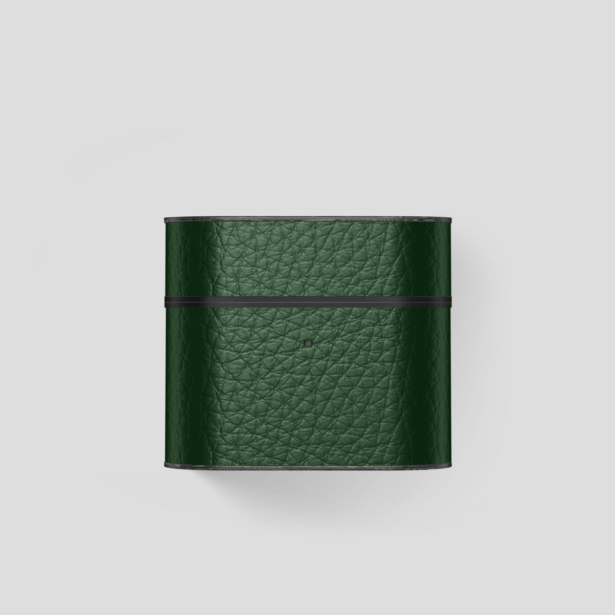 Dark-Green AirPods 3 Case Carbon Calf -2 | Dark-Green