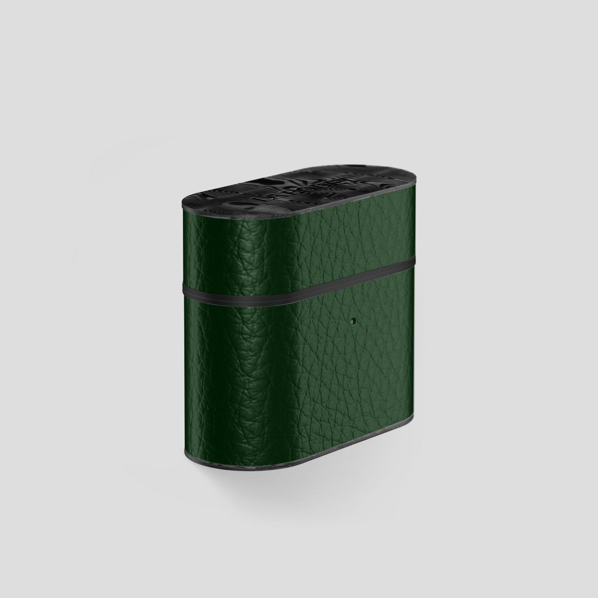 Dark-Green AirPods 3 Case Carbon Calf -3 | Dark-Green
