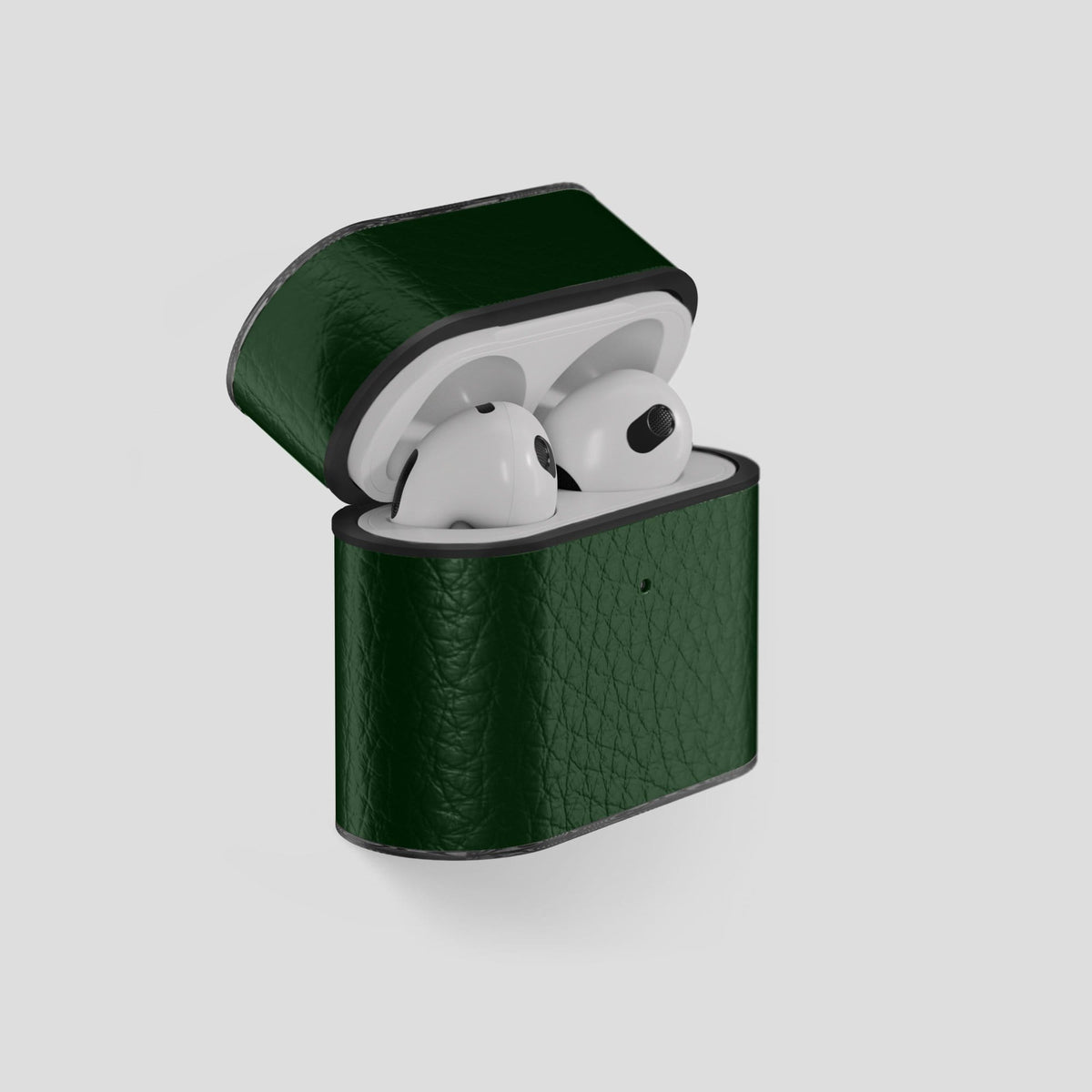 Dark-Green AirPods 3 Case Carbon Calf -7 | Dark-Green
