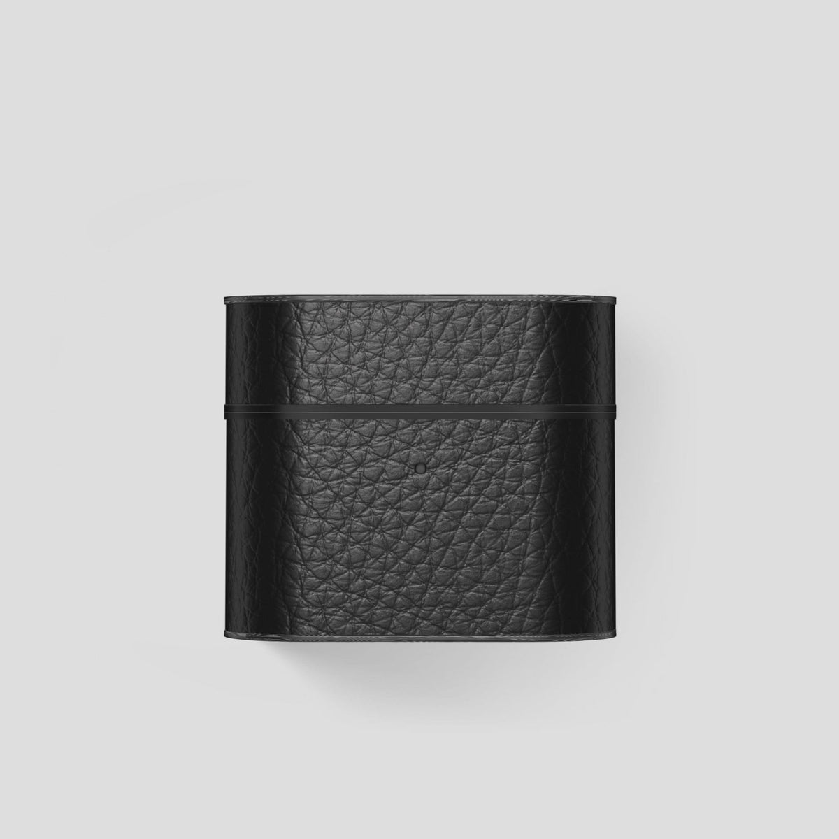 Black AirPods 3 Case Carbon Calf -2 | Black