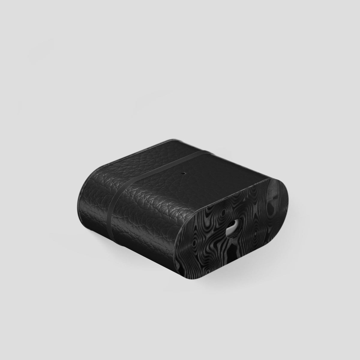 Black AirPods 3 Case Carbon Calf -6 | Black