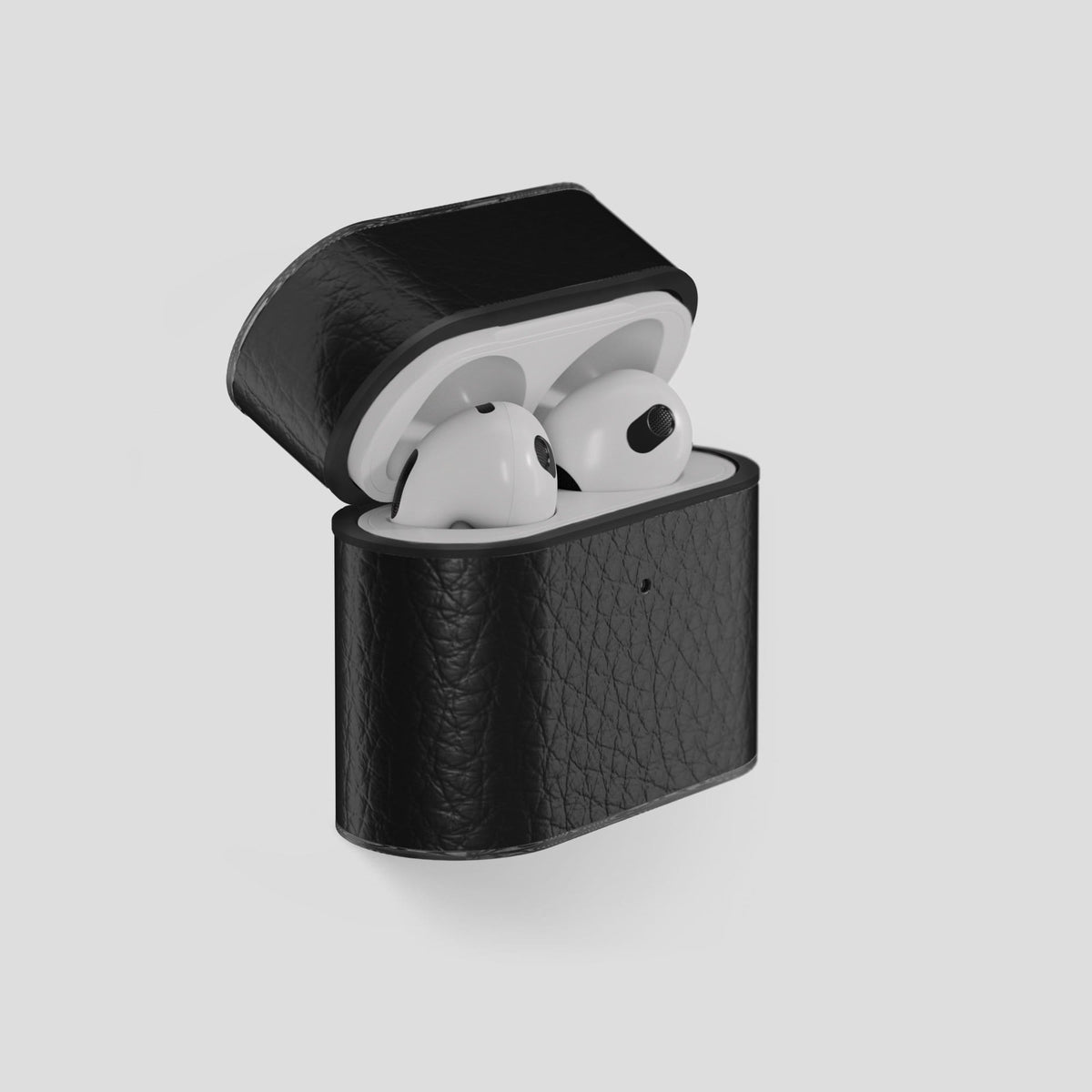 Black AirPods 3 Case Carbon Calf -7 | Black