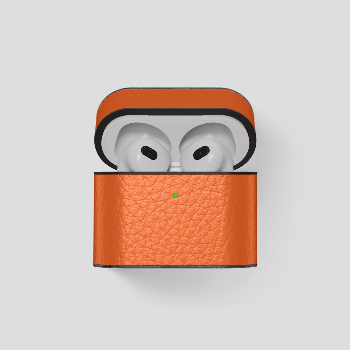 Orange AirPods 3 Case Carbon Calf -1 | Orange