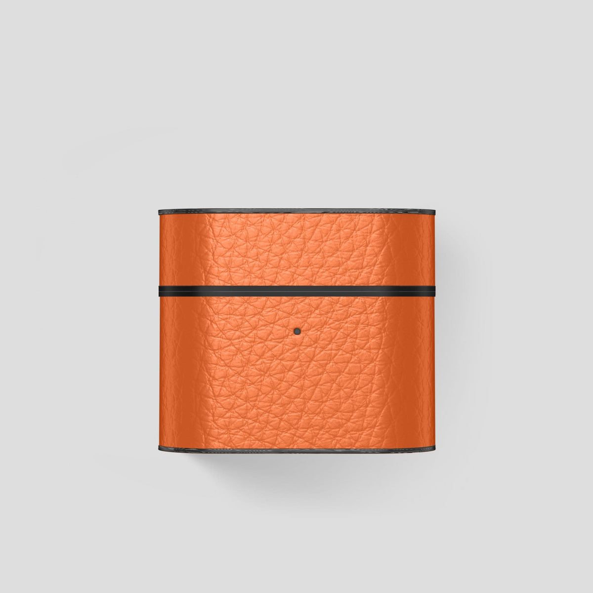 Orange AirPods 3 Case Carbon Calf -2 | Orange
