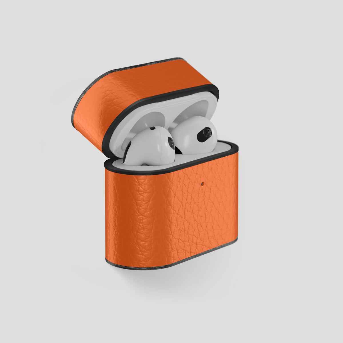 Orange AirPods 3 Case Carbon Calf -7 | Orange
