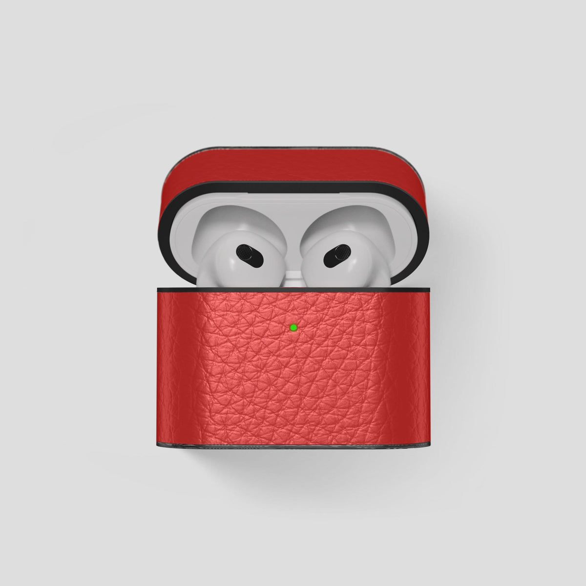 Red AirPods 3 Case Carbon Calf -1 | Red