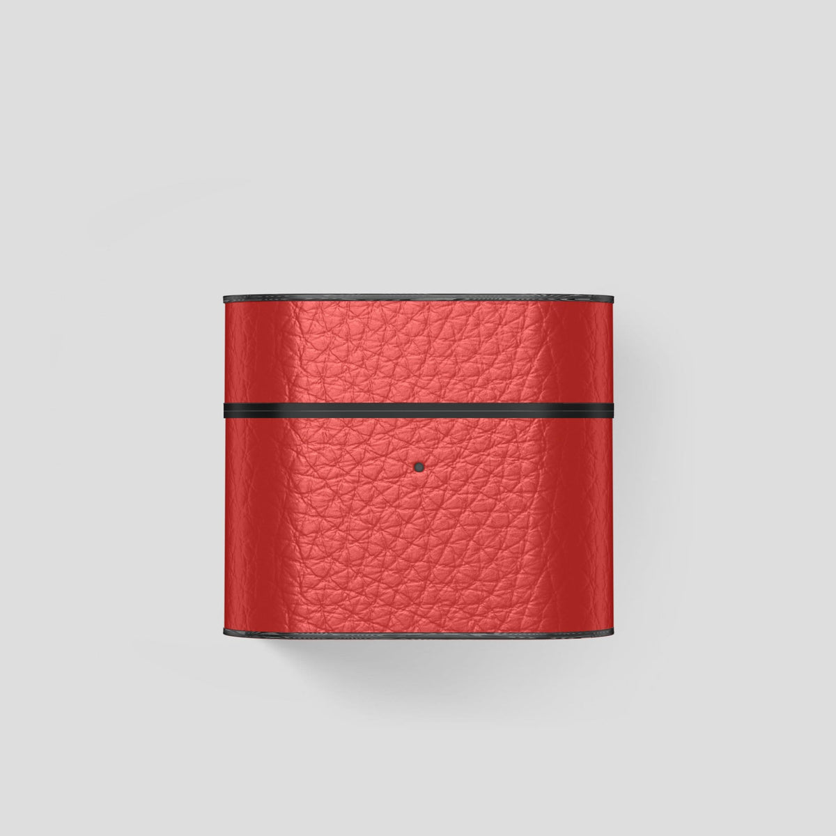 Red AirPods 3 Case Carbon Calf -2 | Red