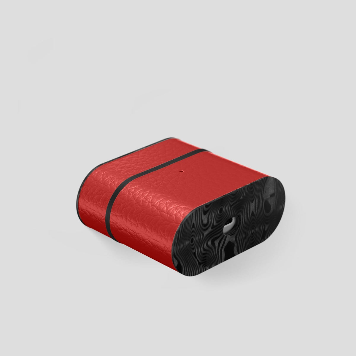 Red AirPods 3 Case Carbon Calf -6 | Red