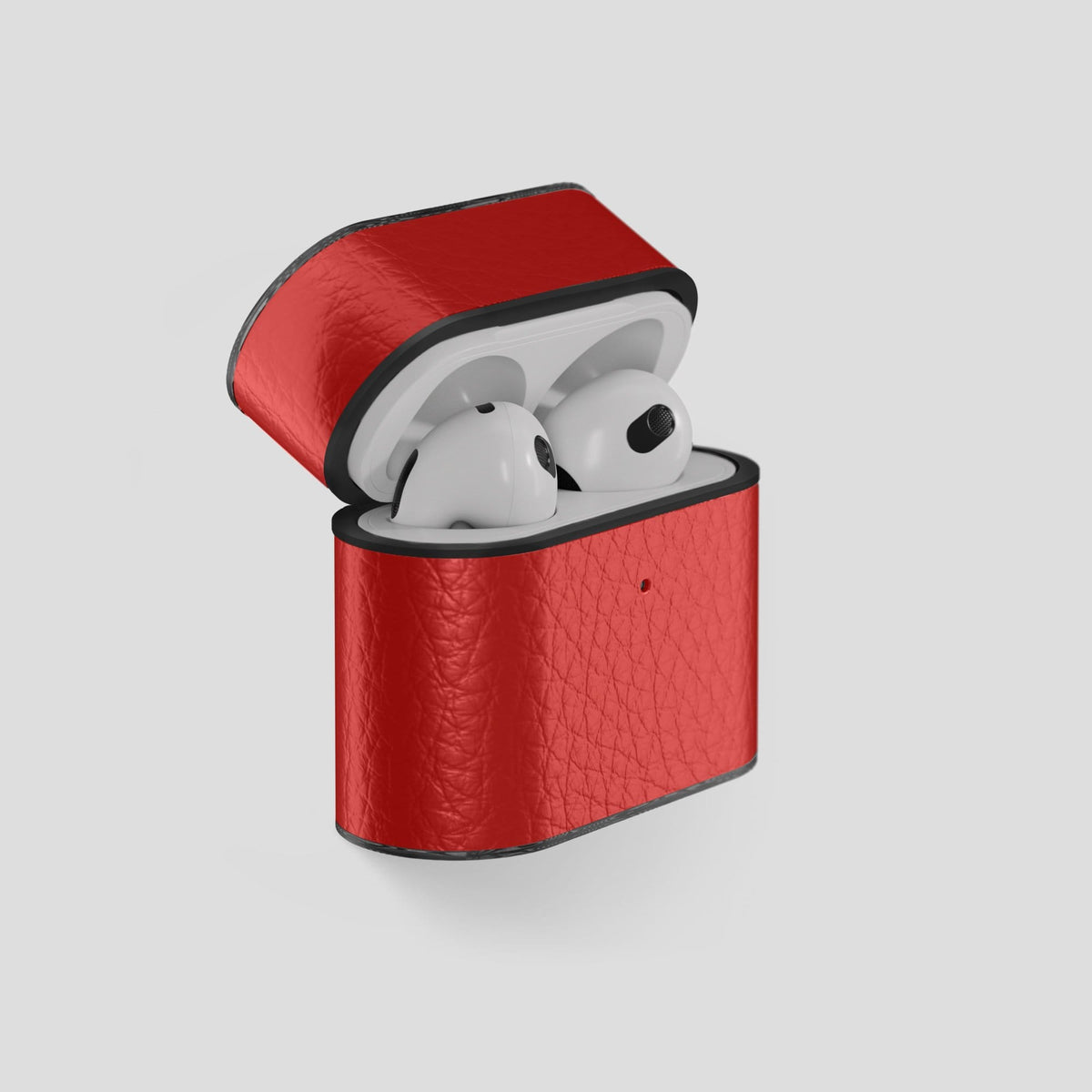 Red AirPods 3 Case Carbon Calf -7 | Red