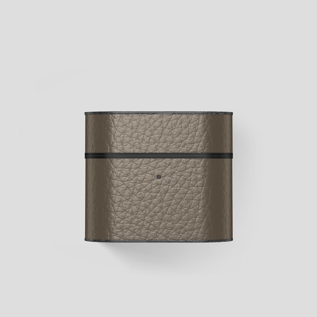 Taupe AirPods 3 Case Carbon Calf -2 | Taupe