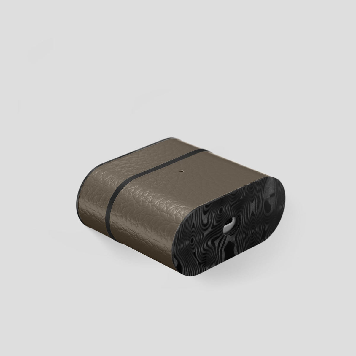Taupe AirPods 3 Case Carbon Calf -6 | Taupe