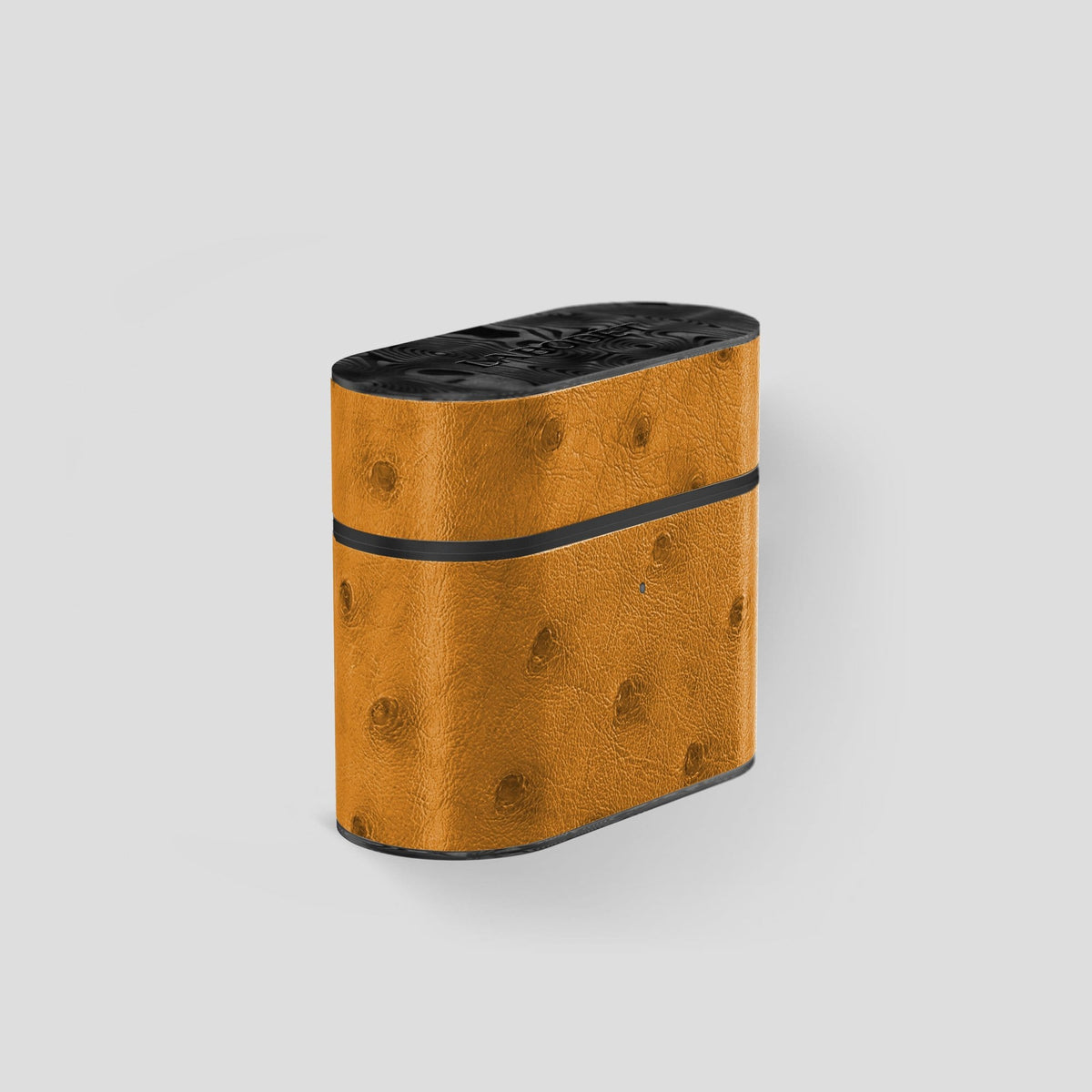 Chesnut AirPods 3 Case Carbon Ostrich -3 | Chestnut