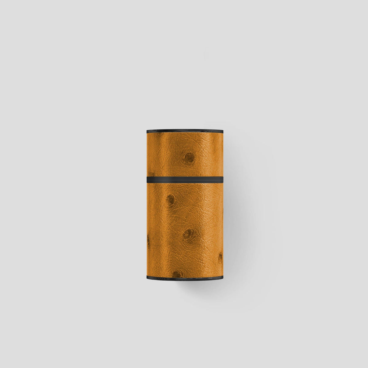 Chesnut AirPods 3 Case Carbon Ostrich -4 | Chestnut