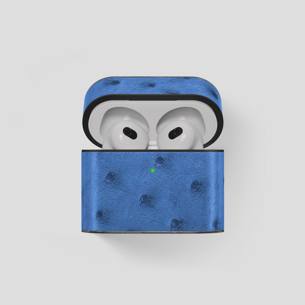 Clemaris AirPods 3 Case Carbon Ostrich -1 | Clemaris
