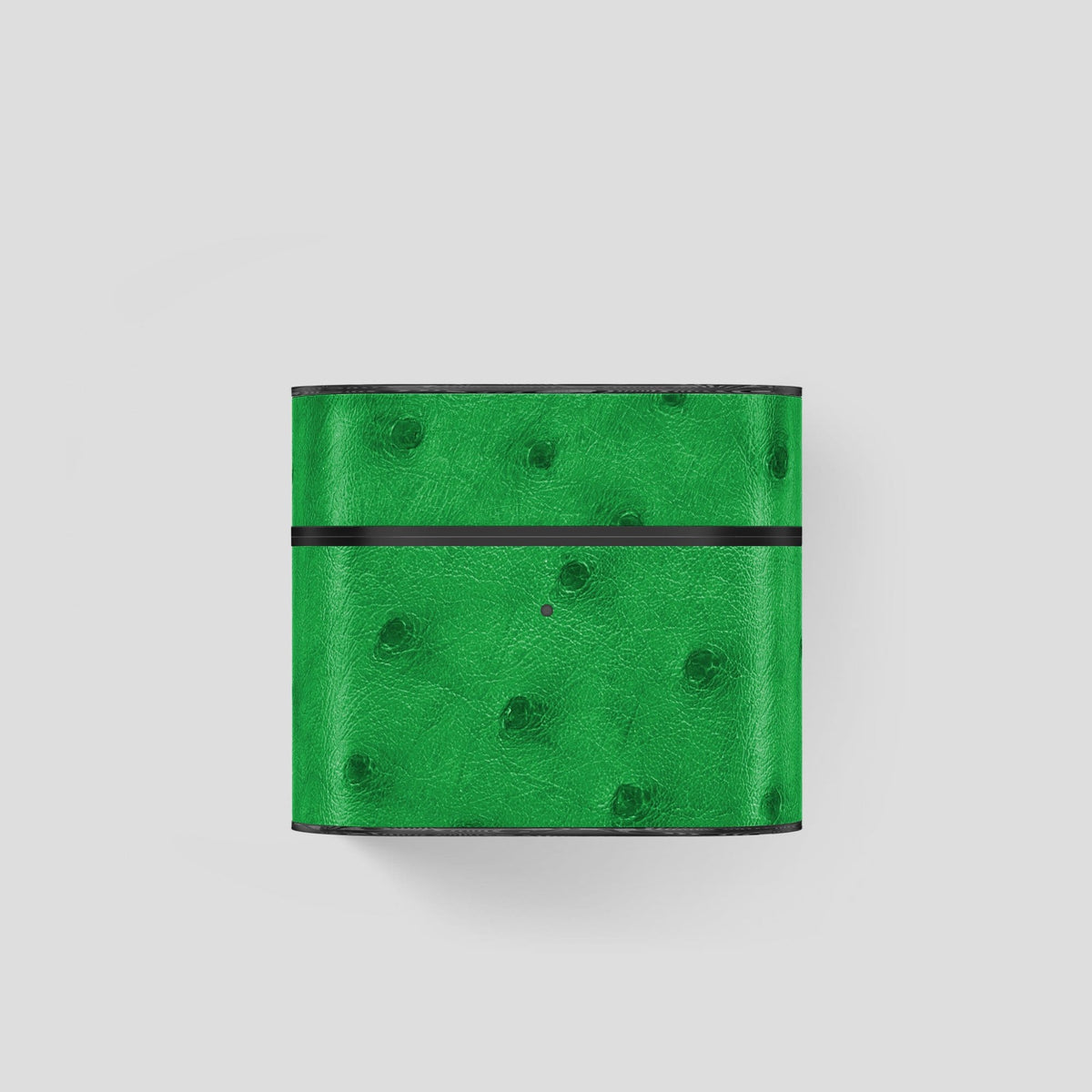Kentucky Green AirPods 3 Case Carbon Ostrich -2 | Kentucky-Green