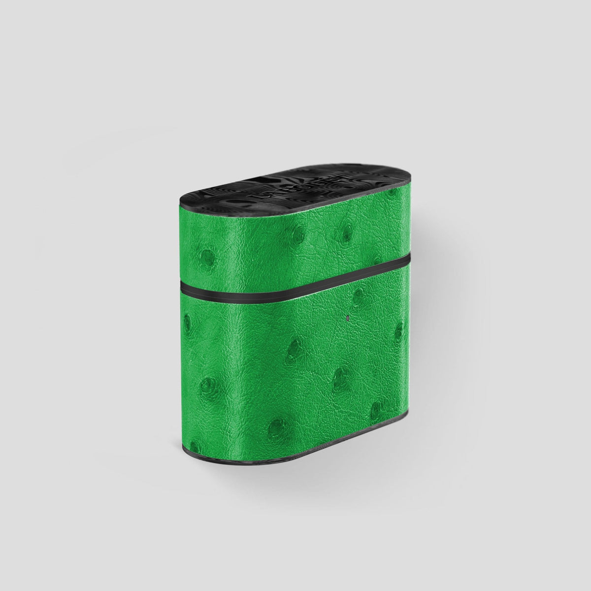 Kentucky Green AirPods 3 Case Carbon Ostrich -3 | Kentucky-Green