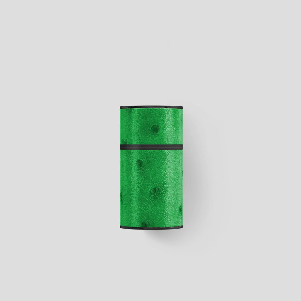 Kentucky Green AirPods 3 Case Carbon Ostrich -4 | Kentucky-Green