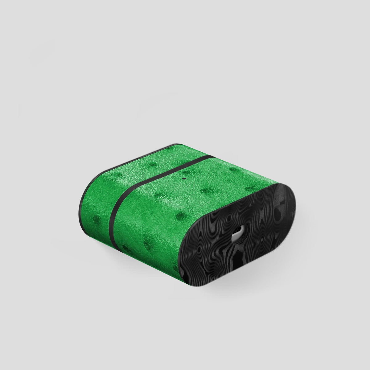 Kentucky Green AirPods 3 Case Carbon Ostrich -6 | Kentucky-Green