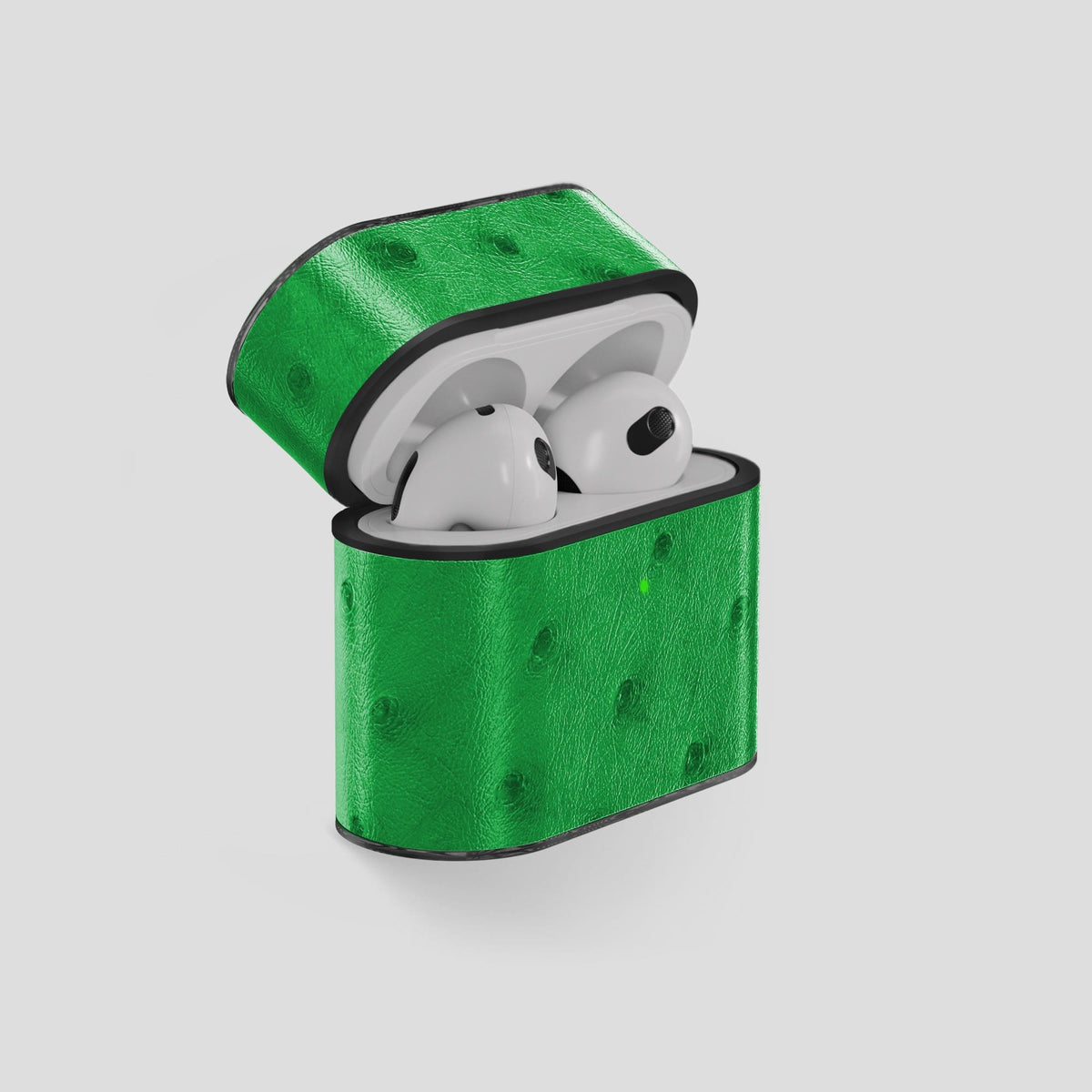 Kentucky Green AirPods 3 Case Carbon Ostrich -7 | Kentucky-Green