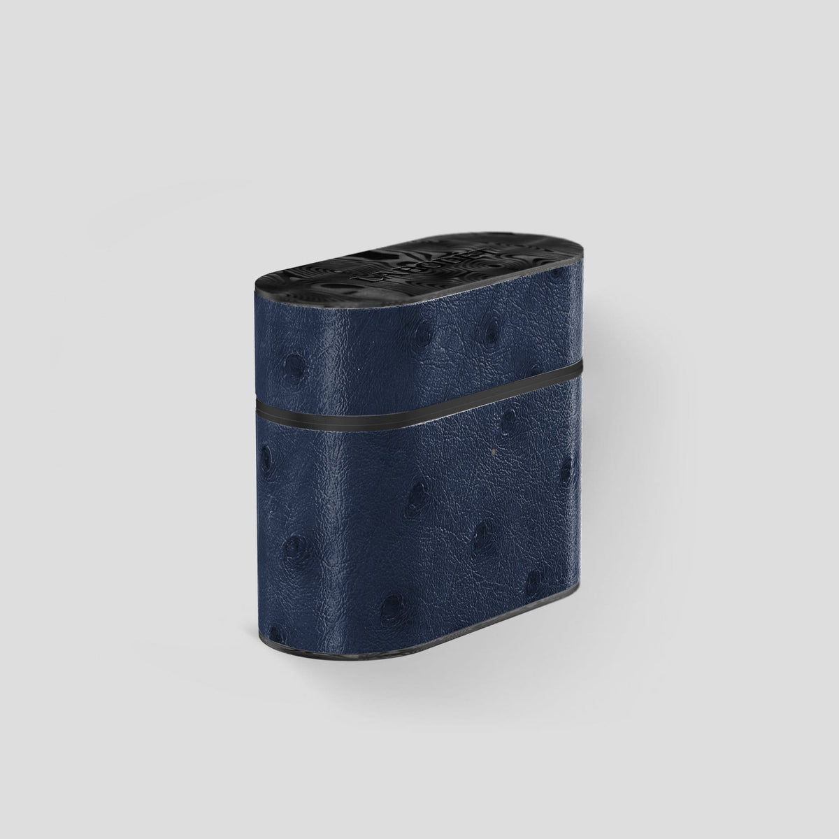 Navy Blue AirPods 3 Case Carbon Ostrich -3 | Navy-Blue