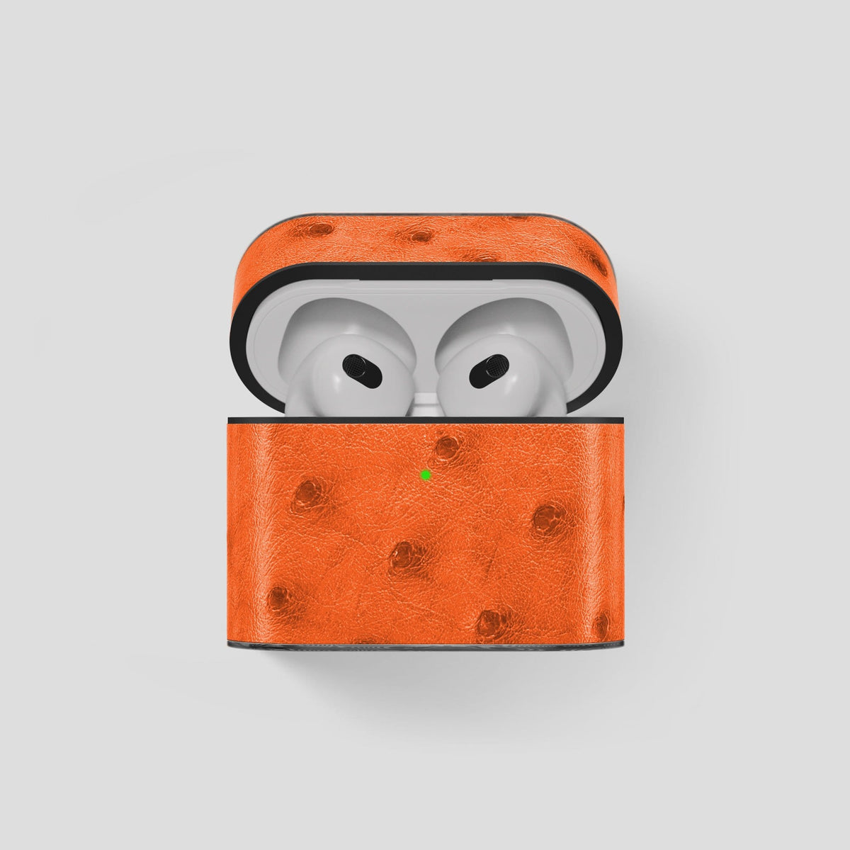 Orange AirPods 3 Case Carbon Ostrich -1 | Orange