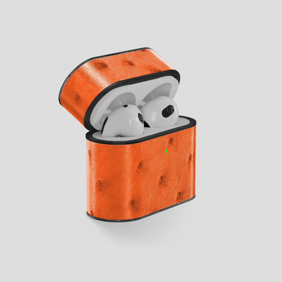 Orange AirPods 3 Case Carbon Ostrich -7 | Orange