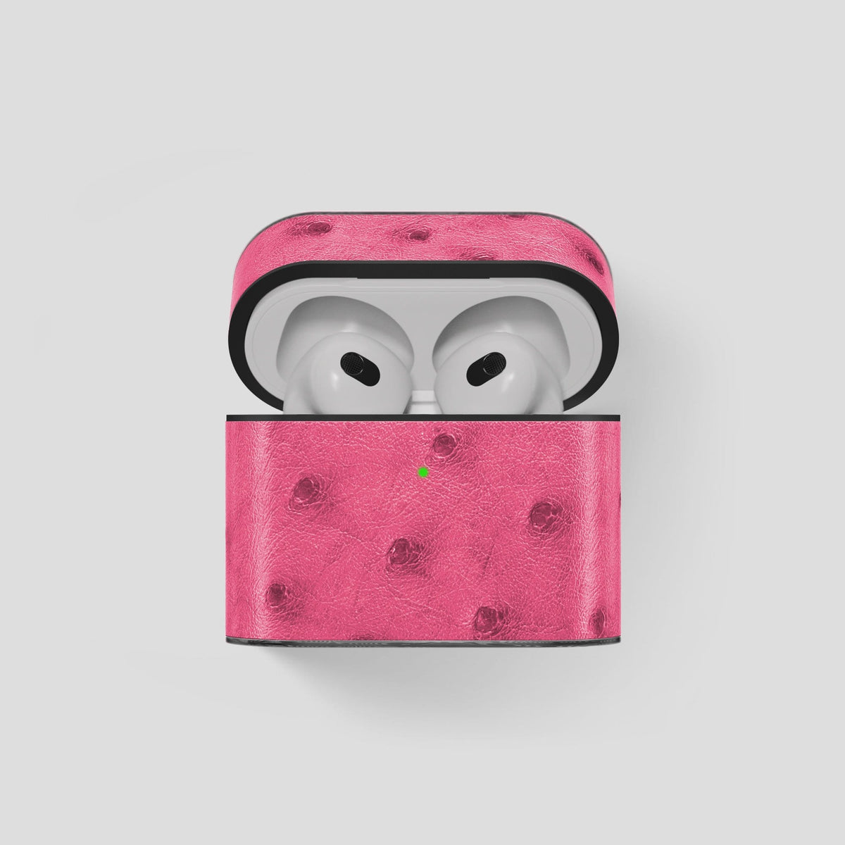Petal-Pink AirPods 3 Case Carbon Ostrich -1 | Petal-Pink