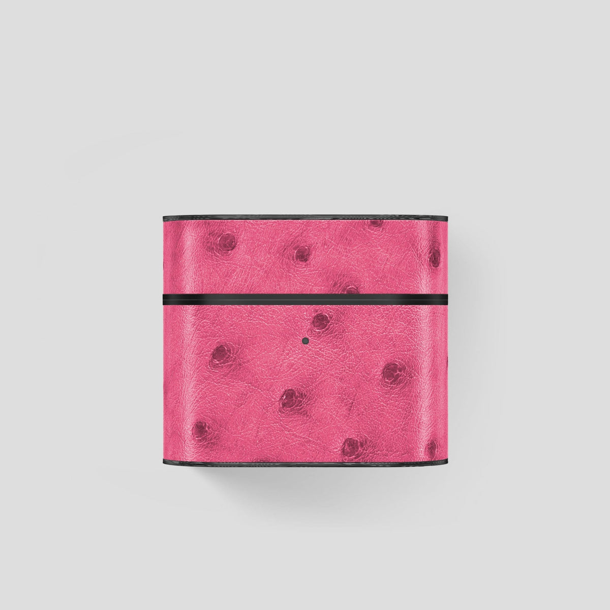 Petal-Pink AirPods 3 Case Carbon Ostrich -2 | Petal-Pink