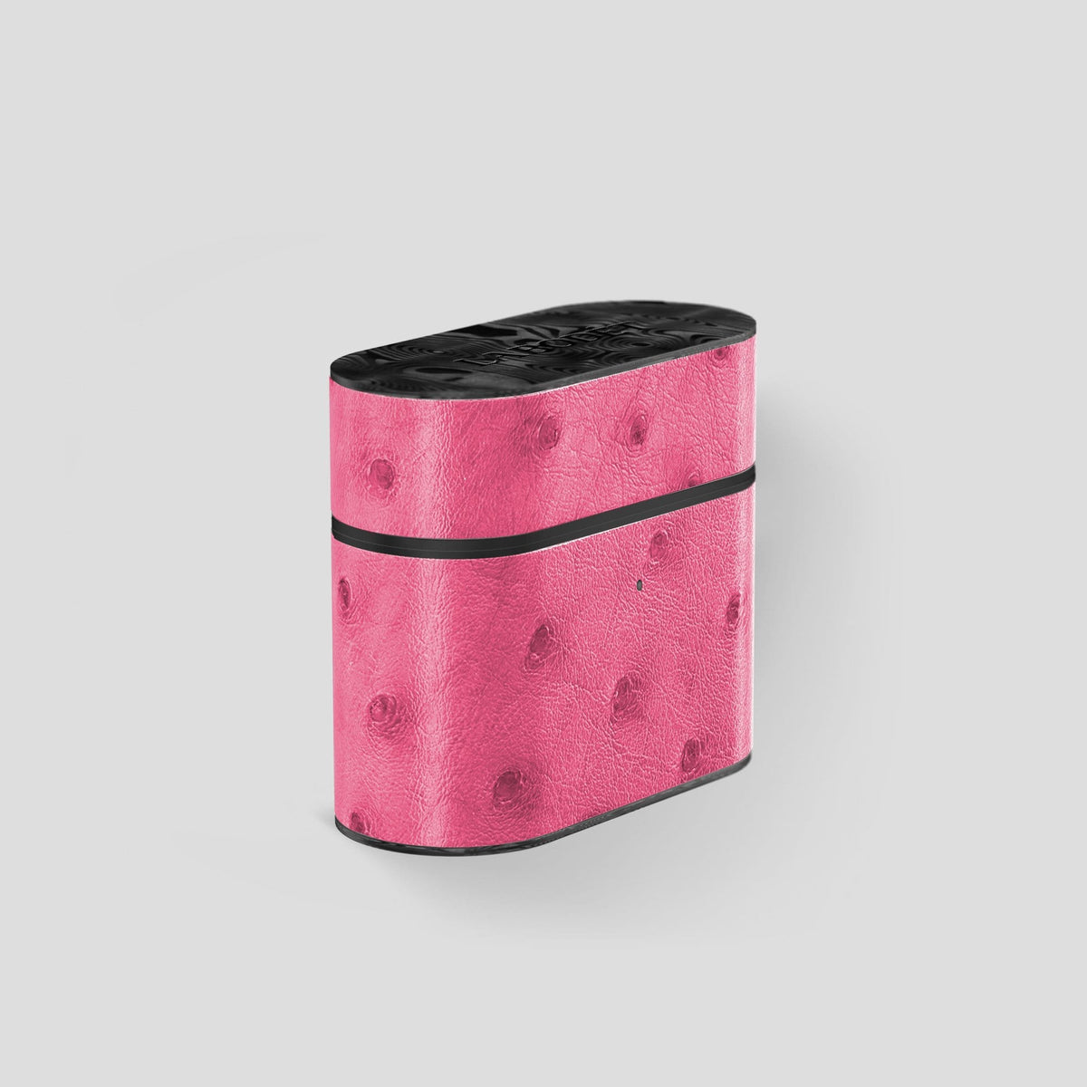 Petal-Pink AirPods 3 Case Carbon Ostrich -3 | Petal-Pink